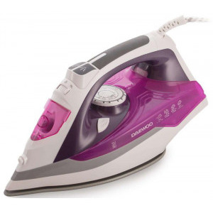 Daewoo Fier de calcat DSI20P, 2400W, 55g/min, Violet