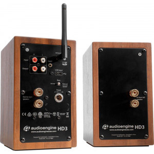 Audioengine Boxa   HD3 2.0 Walnut