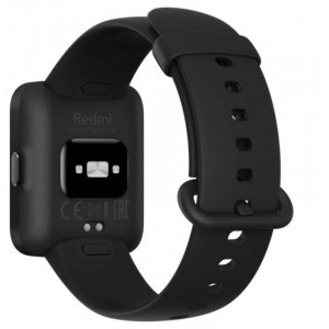 Xiaomi Redmi Watch 2 Lite Black, Wi-Fi, Bluetooth, GPS, senzori busola, ritm cardiac si SpO2