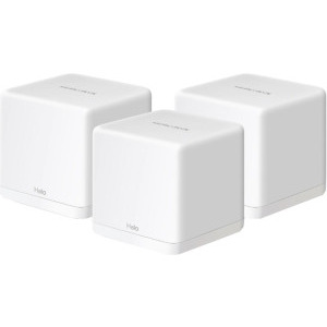 Router wireless MERCUSYS Gigabit Halo H30G Dual Band Wi-Fi 5, 3 pack