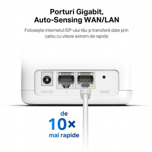 MERCUSYS Gigabit Halo H30G Dual Band Wi-Fi 5, 3 pack
