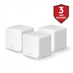 MERCUSYS Gigabit Halo H30G Dual Band Wi-Fi 5, 3 pack