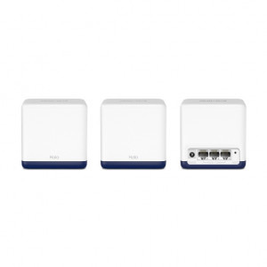 Router wireless MERCUSYS Gigabit Halo H50G Dual Band Wi-Fi 5, 3pack