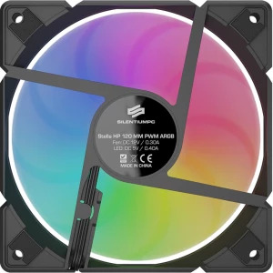 SilentiumPC Stella HP ARGB 120 PWM Three Fan Kit