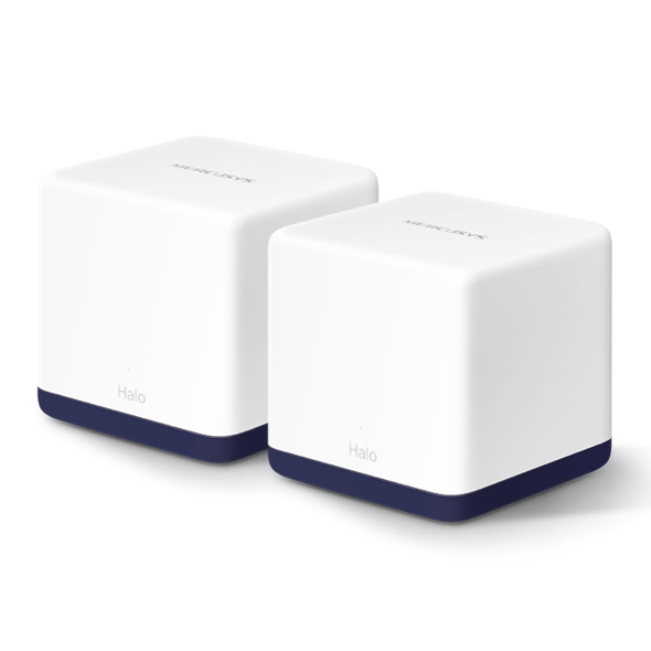 Router wireless MERCUSYS Gigabit Halo H50G Dual Band Wi-Fi 5, 2pack