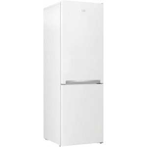 Beko RCSA366K40WN, 343 L, Usi reversibile, Iluminare LED, Termostat reglabil, Clasa E, 185 cm, Alb