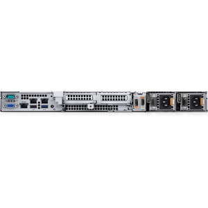 DELL PowerEdge R350 1U, Procesor Intel® Xeon® E-2314 2.8GHz Rocket Lake, 32GB UDIMM RAM, 1x 2TB SATA HDD + 1x 480GB SATA SSD, PERC H355, 4x Hot Plug LFF