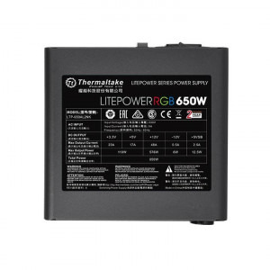 Thermaltake Litepower RGB 650W