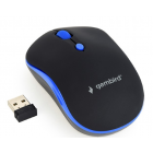 Mouse Gembird MUSW-4B-03-B Black-Blue