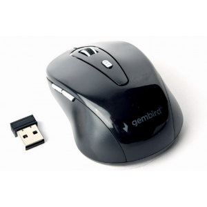 Mouse Gembird MUSW-6B-01 Black