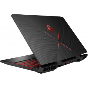HP Gaming 15.6'' OMEN 15-dc1016nq, FHD IPS, Intel® Core™ i7-8750H (8M Cache, up to 4.00 GHz), 8GB DDR4, 1TB 7200 RPM, GeForce RTX 2060 6GB, FreeDos, Shadow Black