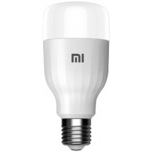 Xiaomi Pachet special Priza Mi Smart Plug, Wi-Fi +Bec Mi Smart LED Bulb Essential (Alb + Color), 9W, Wi-Fi, control prin aplicatie