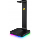Accesoriu gaming Corsair ST100 RGB Premium Headset Stand, 7.1 Surround integrat