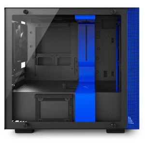 NZXT H200i Matte Black/Blue