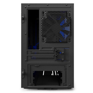 NZXT H200i Matte Black/Blue