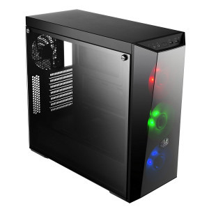 Cooler Master MasterBox Lite 5 RGB w/ controller