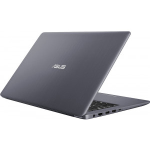 ASUS 15.6'' VivoBook Pro 15 N580VD, FHD, Procesor Intel® Core™ i7-7700HQ (6M Cache, up to 3.80 GHz), 8GB DDR4, 500GB + 128GB SSD, GeForce GTX 1050 2GB, Endless OS, Grey