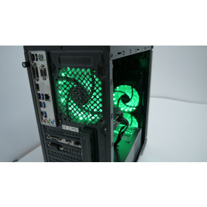 Raptor5 Comic Con Edition Powered by MSI, Intel i5-8400 2.8GHz Coffe Lake, 8GB DDR4, 120GB SSD + 1TB HDD, GTX 1060 3GB GDDR5