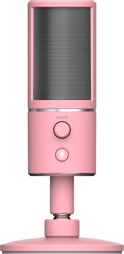 Microfon Razer Seiren X Quartz Pink