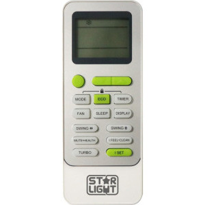 Star-Light ACT-12BLWF, 12000 BTU, Clasa A++, Wi-Fi, Inverter