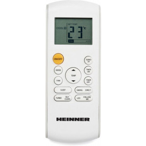 Heinner Crystal HAC-CR18WIFI, 18000 BTU, Clasa A++, Wi-Fi, Inverter