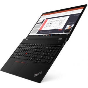 Lenovo 15.6'' ThinkPad T590, FHD IPS, Procesor Intel® Core™ i5-8265U (6M Cache, up to 3.90 GHz), 8GB DDR4, 256GB SSD, GMA UHD 620, Win 10 Pro, Black
