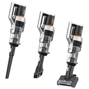 Jimmy HW11 Pro, vertical cu mop, 420W, 0.3L, Negru/Argintiu