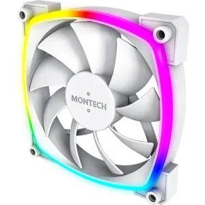 Montech AX120 ARGB PWM White 120mm Three Fan Pack