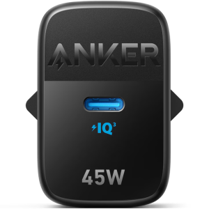 Anker 313 Ace, 1x USB-C, PD 45W, Black