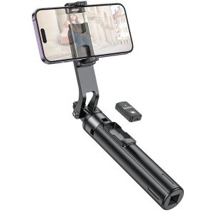 Hoco K21 Universal, Black, conectare Bluetooth