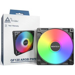 Montech GF120 ARGB PWM 120mm Black