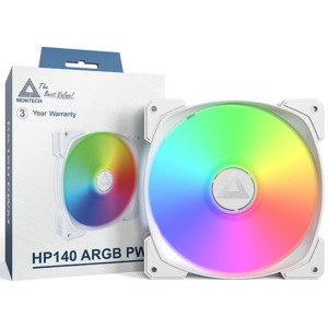 Montech HP140 ARGB PWM White