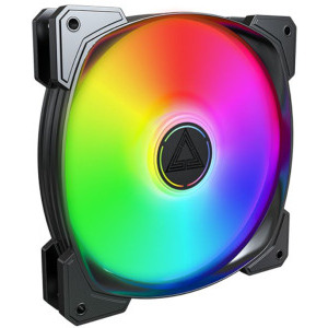 Montech HP140 ARGB PWM Black Three Fan Pack