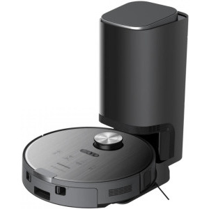 Aspirator robot Heinner HI-RoboX Pro+ HRVC-MAI52DSBK, 14.4 V 5200 mAh, 4000Pa, 0.23 L + 2.5L, Negru