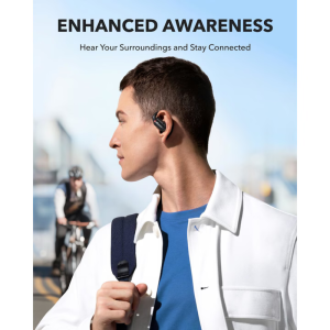Anker Open-Ear, Soundcore V30i, Bluetooth 5.3, IPX5, Black
