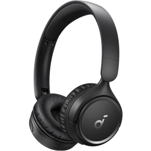 Anker On-Ear, Soundcore H30i, Bluetooth 5.3, True Wireless, Multipoint, autonomie 70h, Black