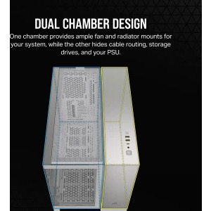 Corsair 2500X White/Satin Gray