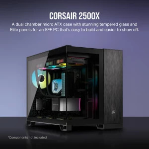 Corsair 2500X Black/Obsidian Aluminium