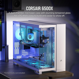 Corsair 6500X RGB White