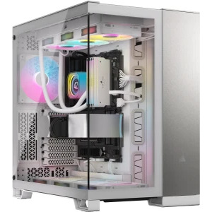 Corsair 6500X White/Satin Gray Aluminium