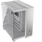 Carcasa Corsair 6500X White/Satin Gray Aluminium