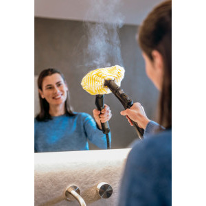 Karcher SC 5 EasyFix Iron Plug, de curatat cu abur, 2250W, Alb/Negru