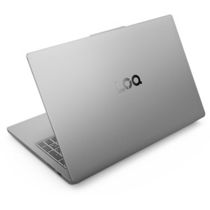Lenovo Gaming 15.6'' LOQ 15IAX9E, FHD IPS 144Hz, Procesor Intel® Core™ i5-12450HX (12M Cache, up to 4.40 GHz), 16GB DDR5, 1TB SSD, GeForce RTX 2050 4GB, No OS, Luna Grey