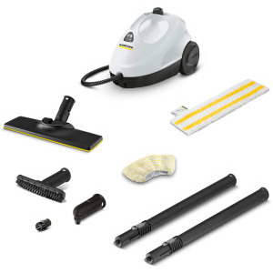 Aspirator Karcher SC 2 EasyFix, de curatat cu abur, 1500W, Alb/Negru