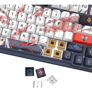 Redragon Eisa Pro Honkai Impact RGB Outemu Lion Bubble Wrap Switch Mecanica