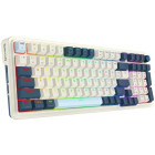 Tastatura Gaming Redragon Eisa Pro White-Blue RGB Red Switch Mecanica