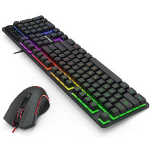 Redragon S137 Gaming Essentials 4 in 1 Black