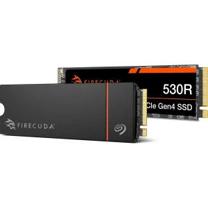 SSD Seagate FireCuda 530R Heatsink 1TB PCI Express 4.0 x4 M.2 2280