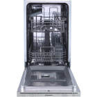 Masina de spalat vase incorporabila Heinner HDW-BIM45510E++, Slim, 10 seturi, 5 programe, Clasa E, AquaStop, 45 cm