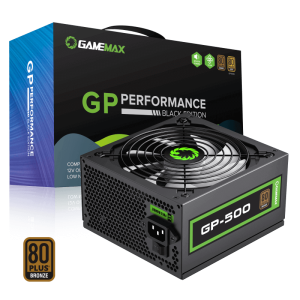 Gamemax GP-500, 80+, 500W